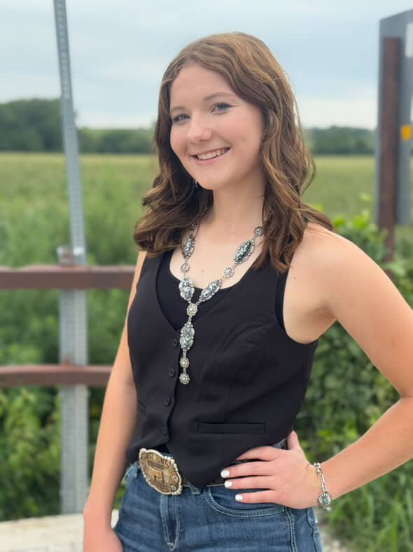 Western Faux White Buffalo Lariat Statement Necklace — 24 Inch Bold Statement - Rooted & Reckless Co.