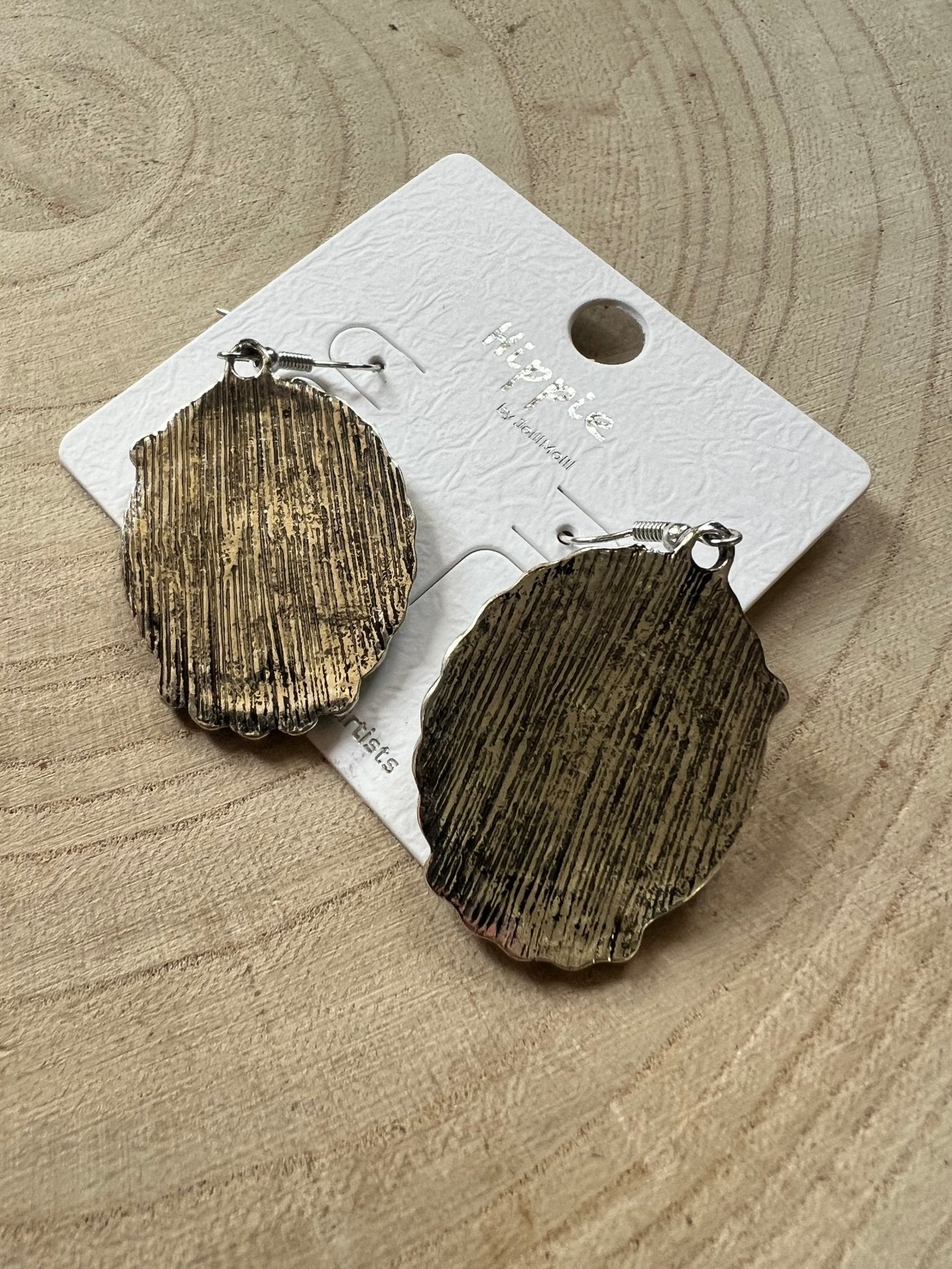 Western Framed Horse Fashion Earrings — Equestrian Statement (1½" x 1") - Rooted & Reckless Co.