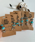 Western Hair Bobby 3 Pin Set - wedding, prom hair bridesmaid - Rooted & Reckless Co.