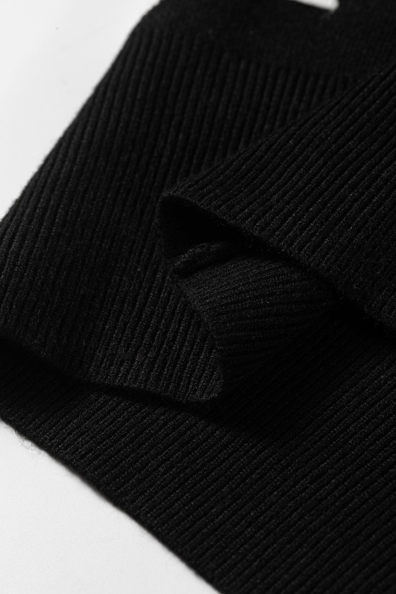 Western Horse Geometric Mock Neck Knit Top - Rooted & Reckless Co.