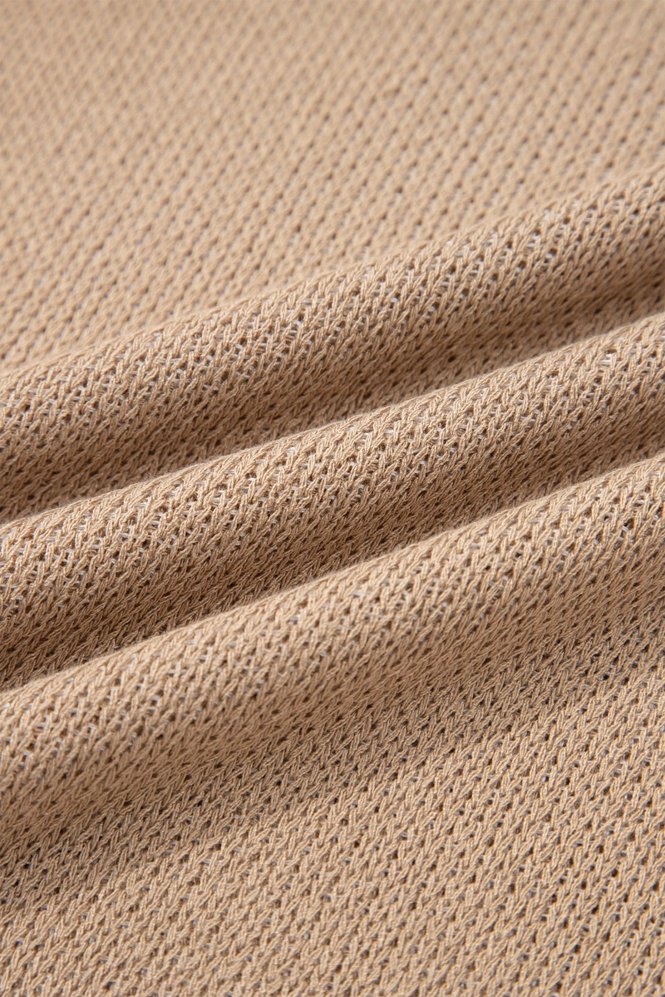 Western Horseshoe Contrast Trim Short Sleeve Sweater - Rooted & Reckless Co.