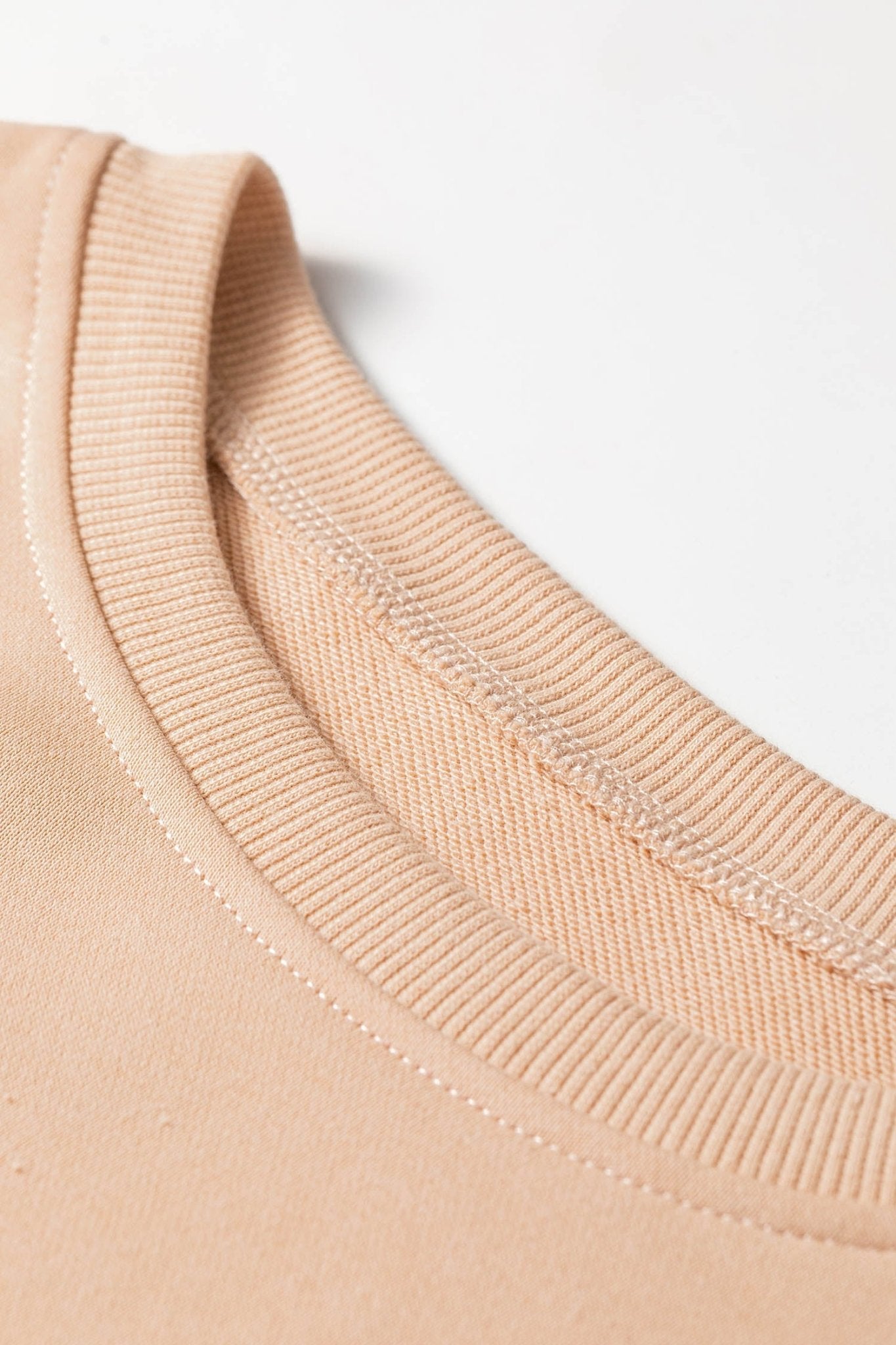 Western Horseshoe Embroidered Patch Drop Shoulder Sweatshirt - Rooted & Reckless Co.