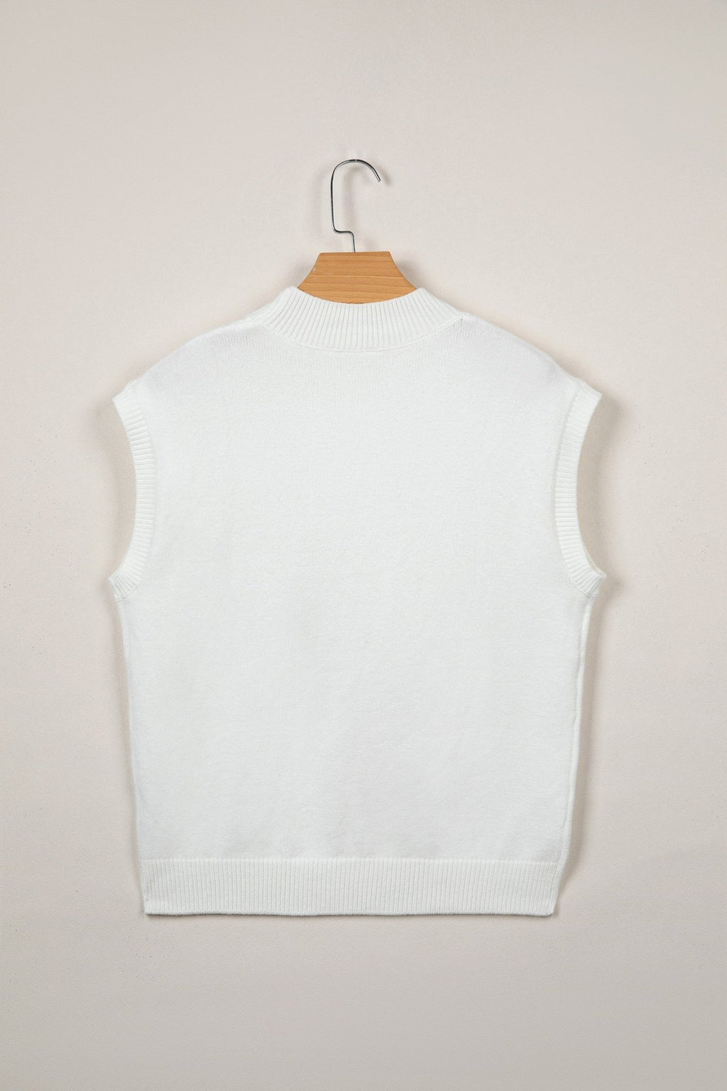 Western Horseshoe Mock Neck Short Sleeve Sweater - Rooted & Reckless Co.