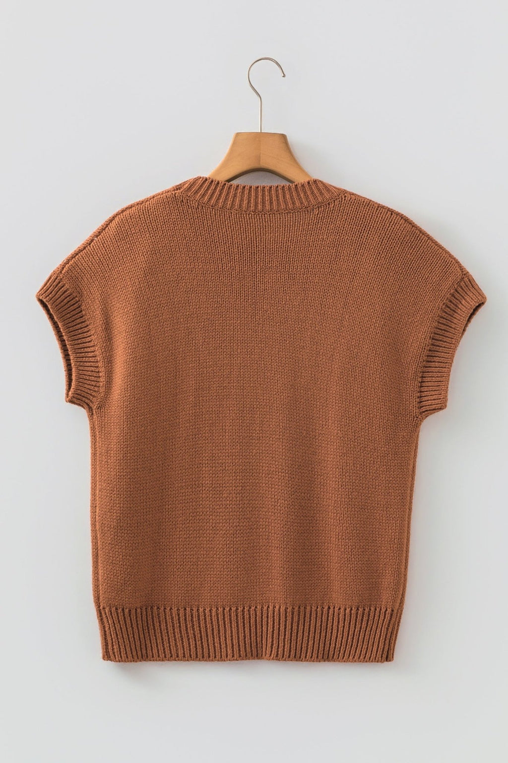 Western Horseshoe Pattern Short Sleeve Knit Top - Rooted & Reckless Co.