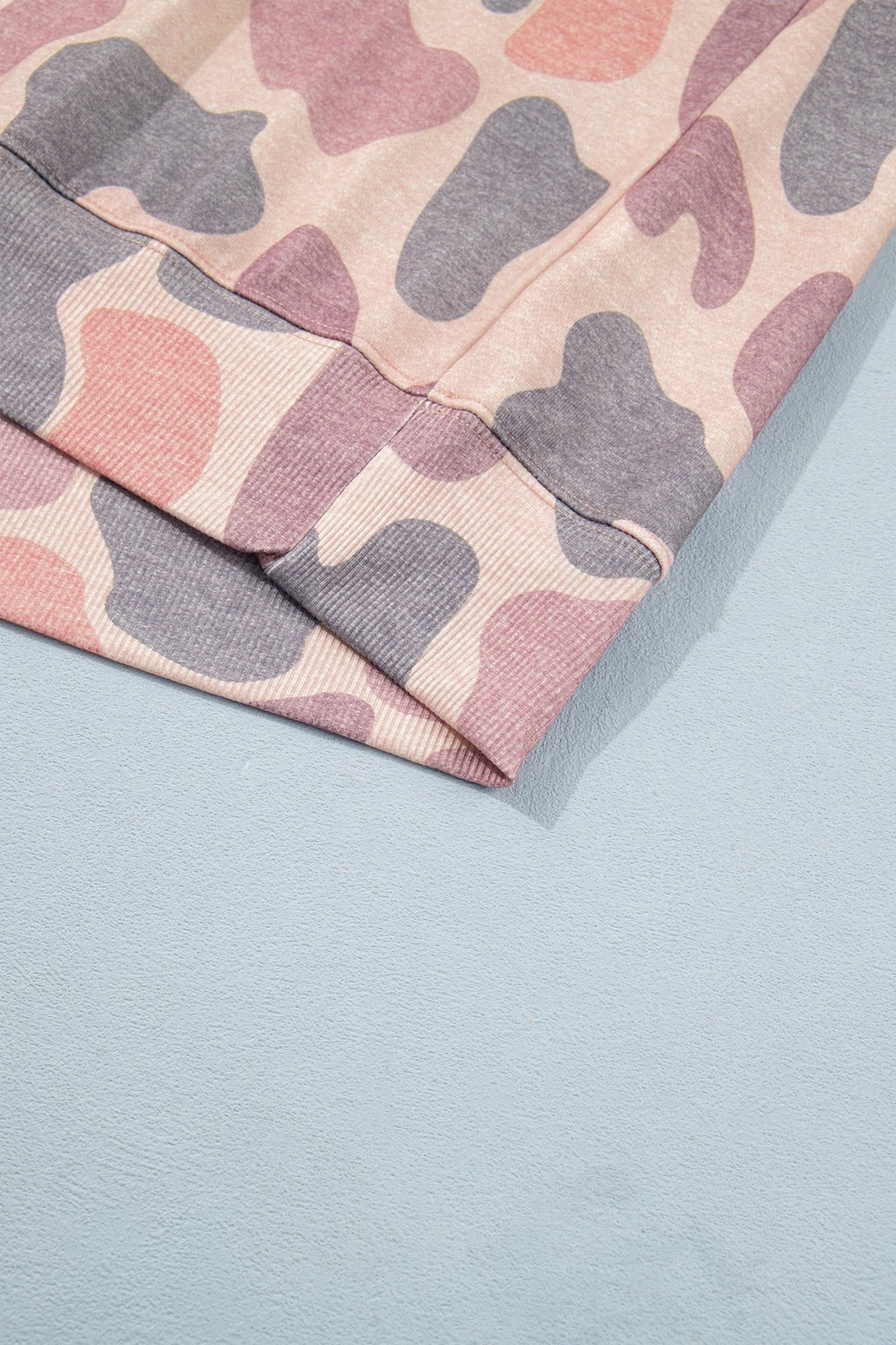 Western Howdy Camo Baggy Pullover Sweatshirt - Rooted & Reckless Co.
