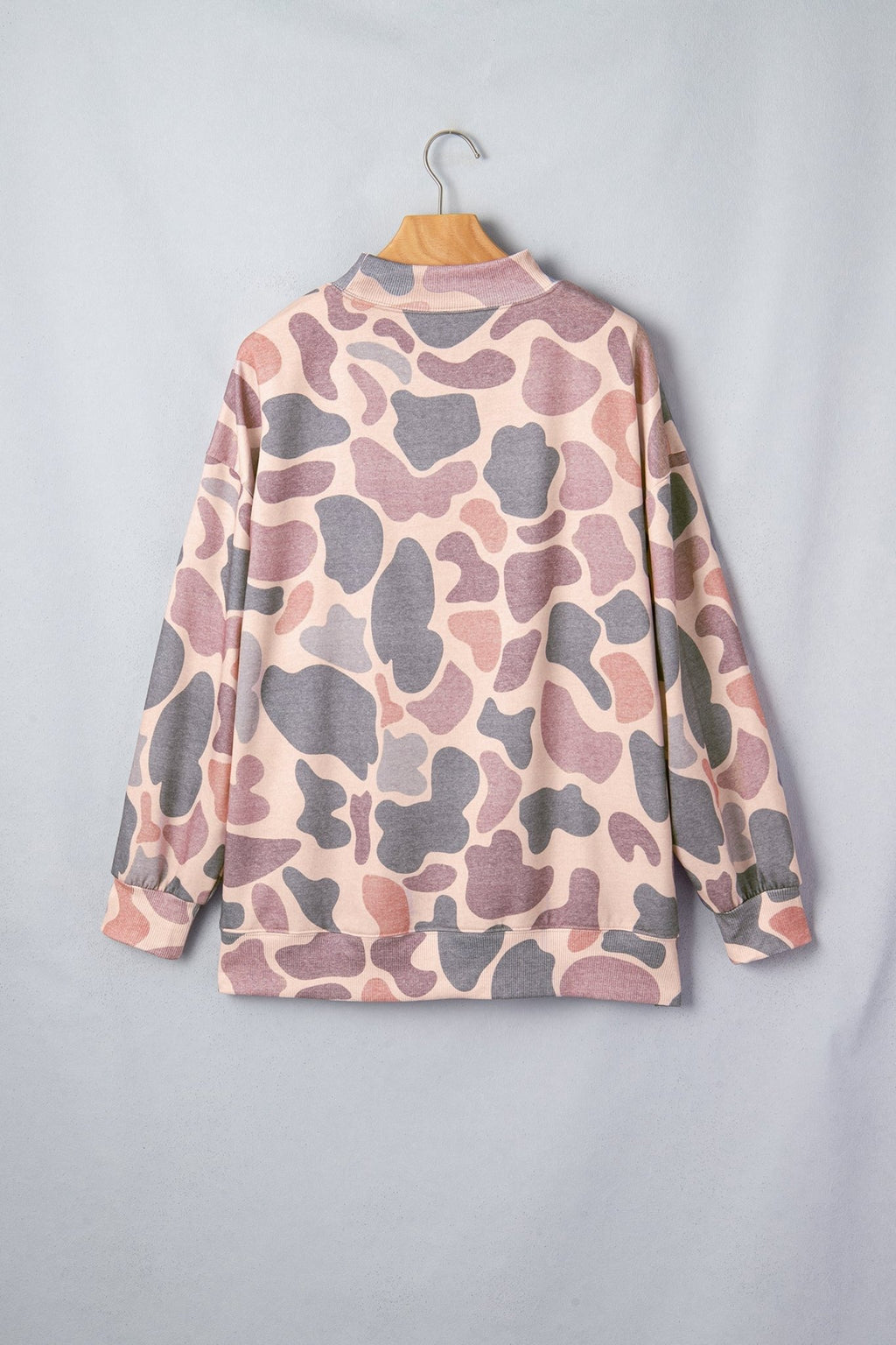 Western Howdy Camo Baggy Pullover Sweatshirt - Rooted & Reckless Co.