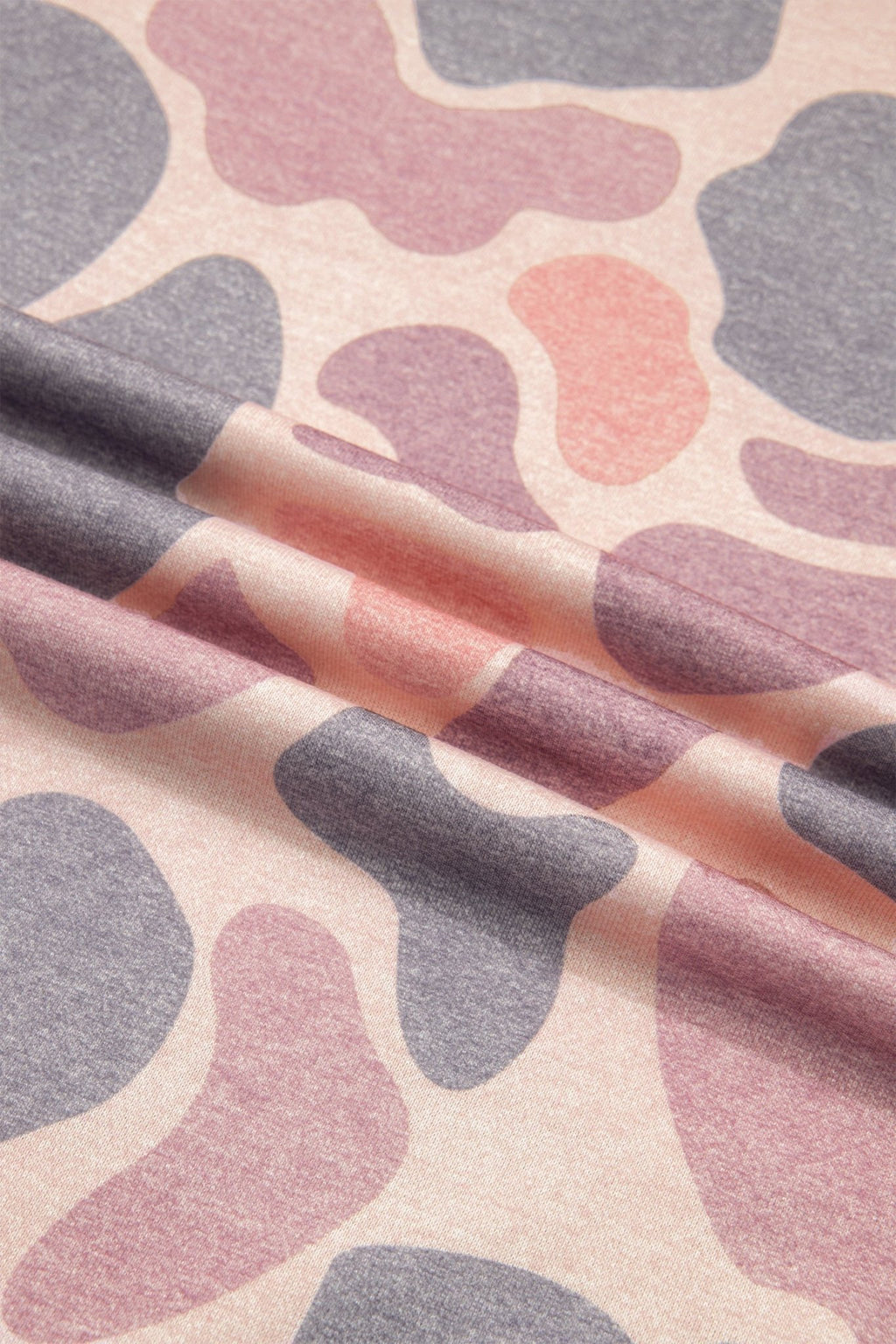 Western Howdy Camo Baggy Pullover Sweatshirt - Rooted & Reckless Co.