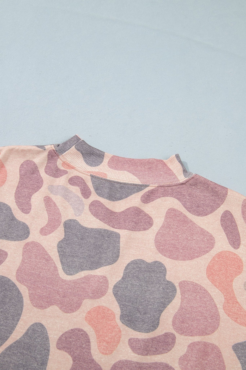Western Howdy Camo Baggy Pullover Sweatshirt - Rooted & Reckless Co.