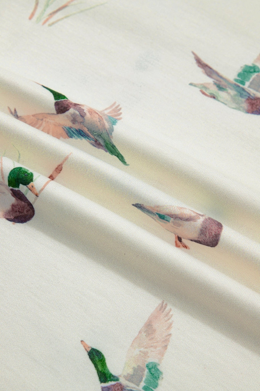 Western Mallard Round Neck Tank Top - Rooted & Reckless Co.