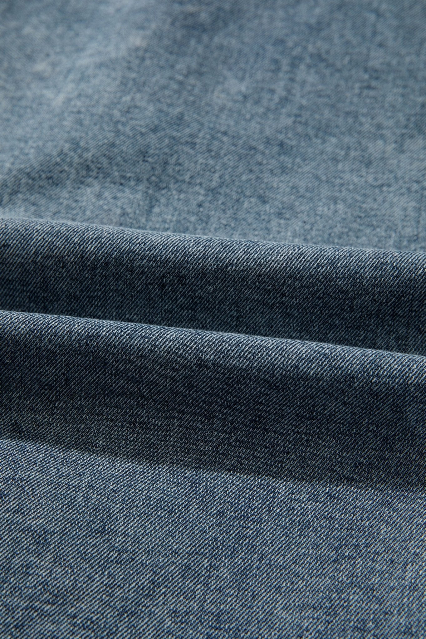 Western Mineral Wash Denim Long Sleeve Shirt Jacket - Rooted & Reckless Co.