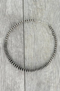 Western Navajo Pearl Beaded Collar Necklace - Rooted & Reckless Co.