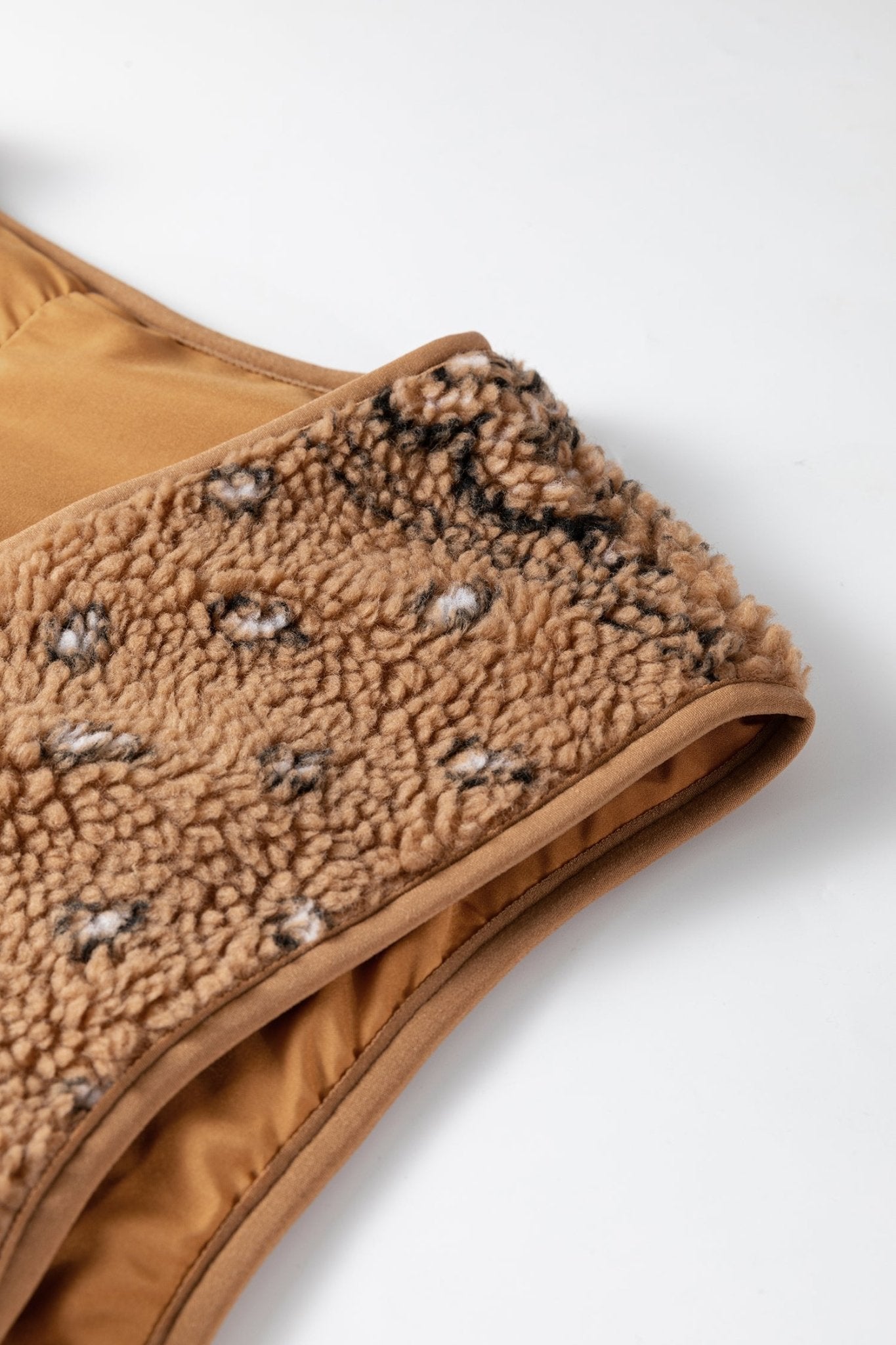 Western Paisley Sherpa Pocketed Vest - Rooted & Reckless Co.