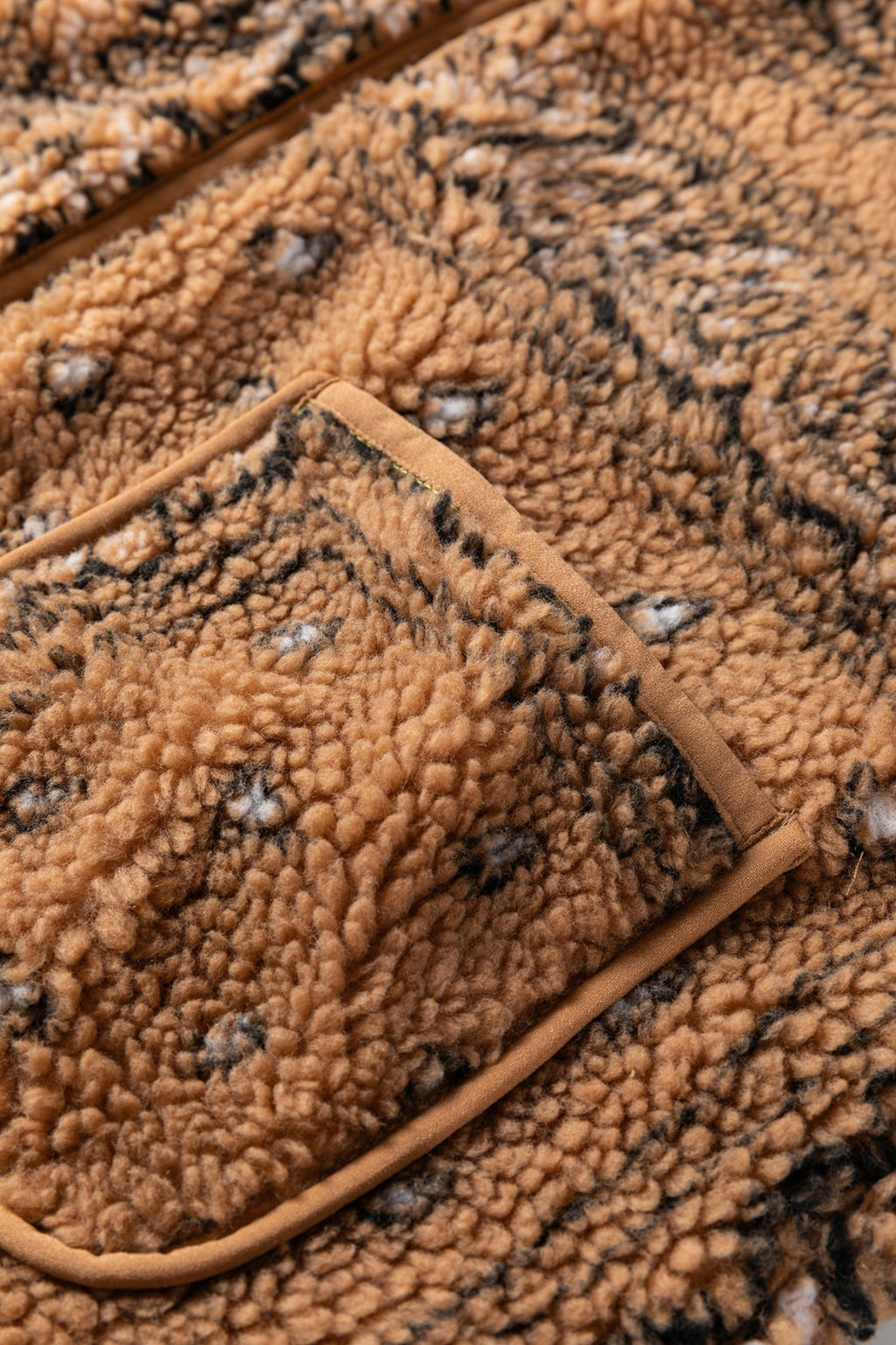 Western Paisley Sherpa Pocketed Vest - Rooted & Reckless Co.