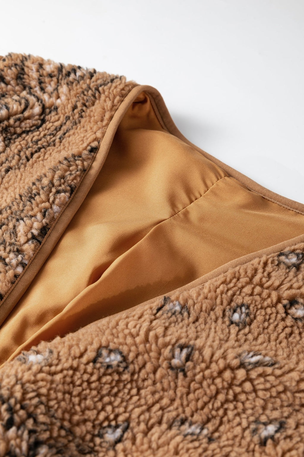 Western Paisley Sherpa Pocketed Vest - Rooted & Reckless Co.