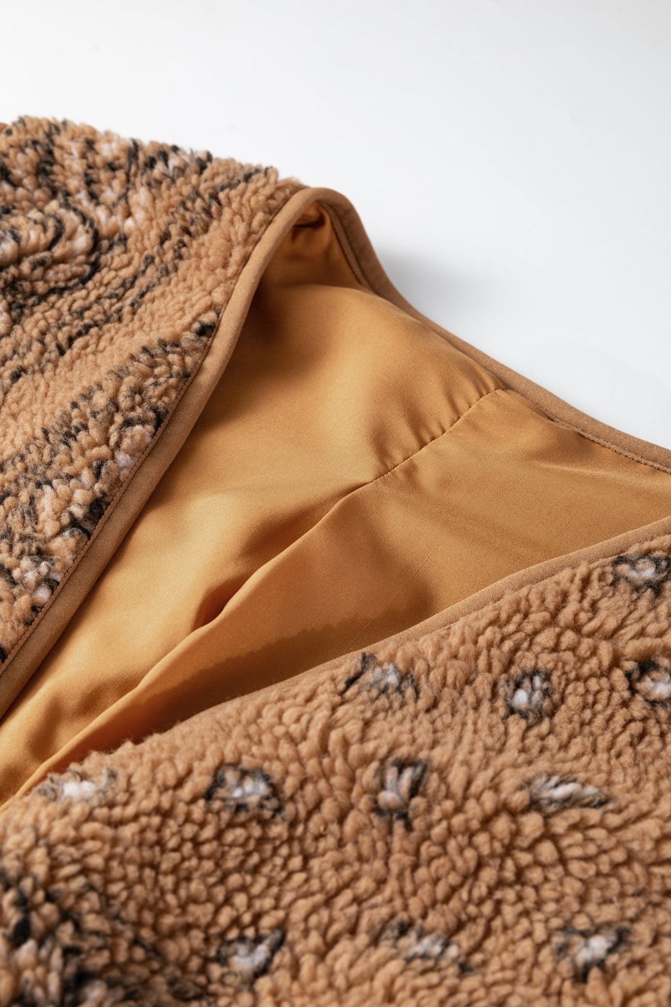 Western Paisley Sherpa Pocketed Vest - Rooted & Reckless Co.