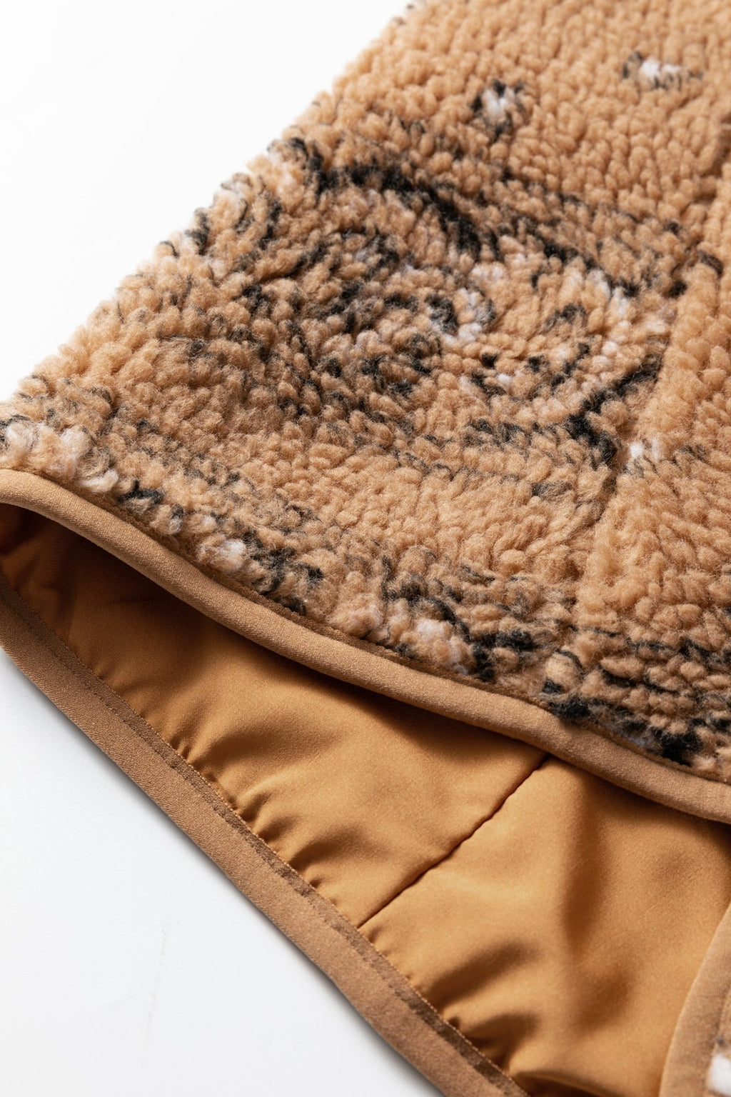Western Paisley Sherpa Pocketed Vest - Rooted & Reckless Co.