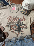 Western Ranch Round Up Graphic Tee - Rooted & Reckless Co.