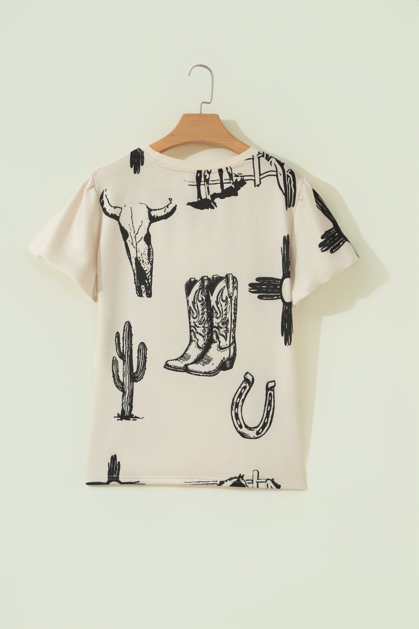 Western Retro Short Sleeve T-Shirt - Rooted & Reckless Co.