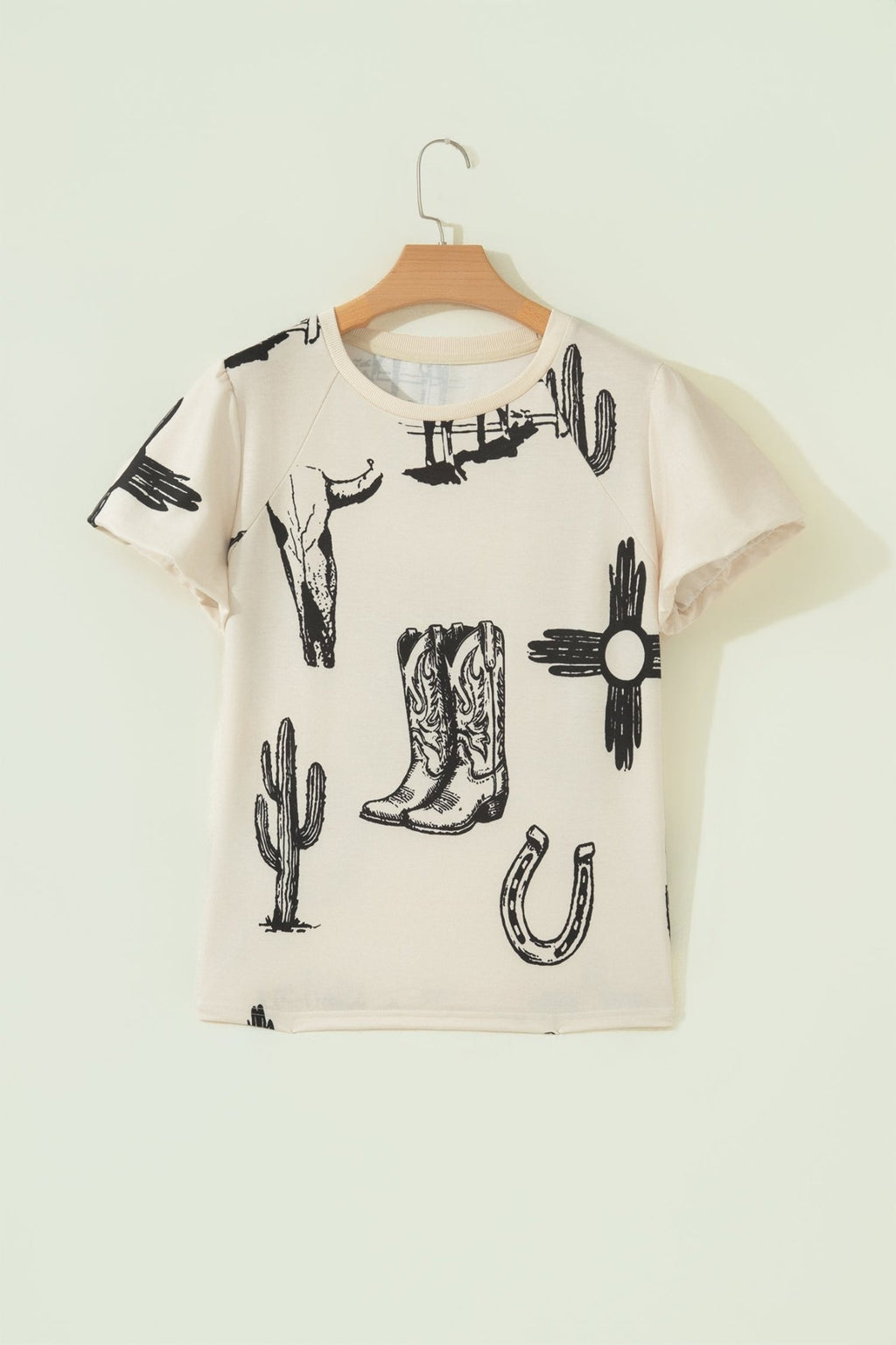 Western Retro Short Sleeve T-Shirt - Rooted & Reckless Co.