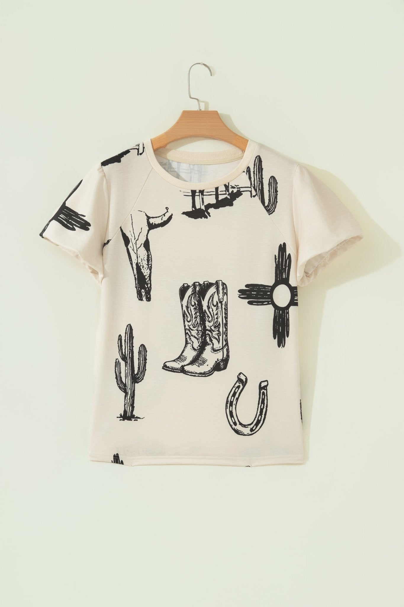 Western Retro Short Sleeve T-Shirt - Rooted & Reckless Co.