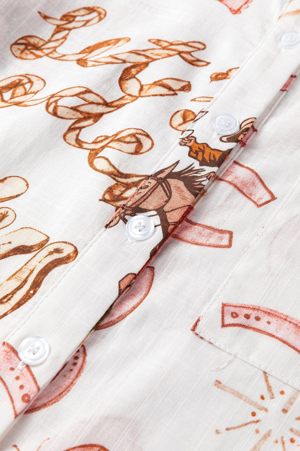 Western Rodeo Cowgirl Buttoned Long Sleeve Shirt - Rooted & Reckless Co.