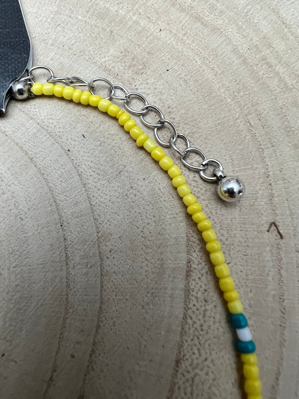 Western Seed Bead Choker with Faux Navajo Pearls — 13 Inch with Extender - Rooted & Reckless Co.