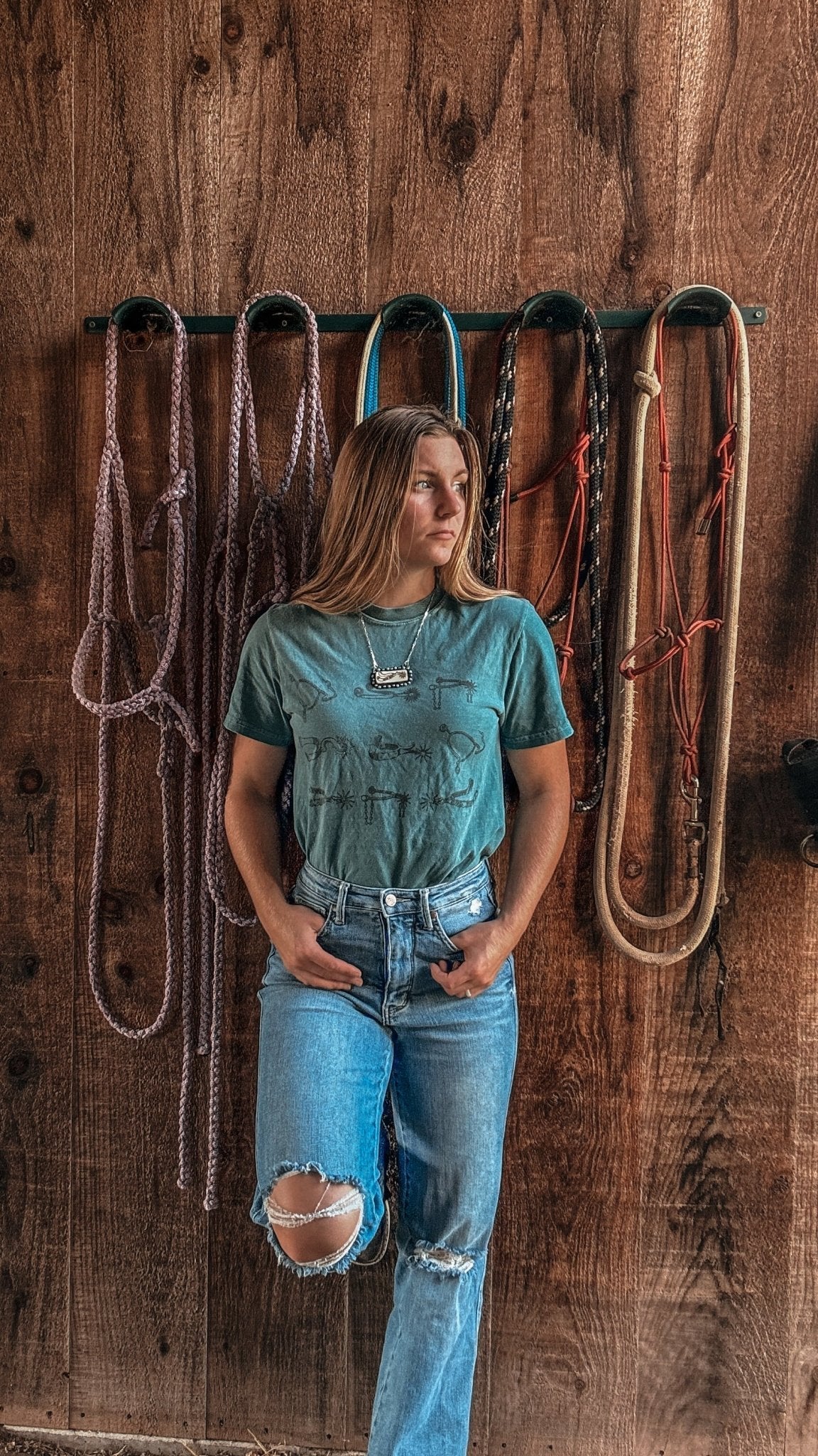 Western Spurs Graphic Tee - Rooted & Reckless Co.