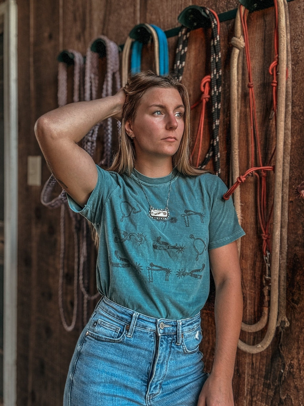 Western Spurs Graphic Tee - Rooted & Reckless Co.
