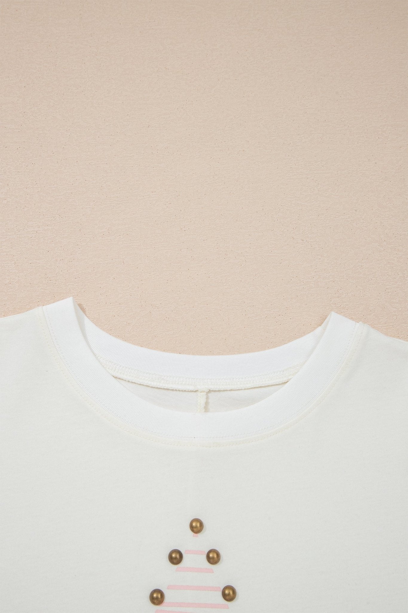 Western Star Studded Detail Short Sleeve Top - Rooted & Reckless Co.