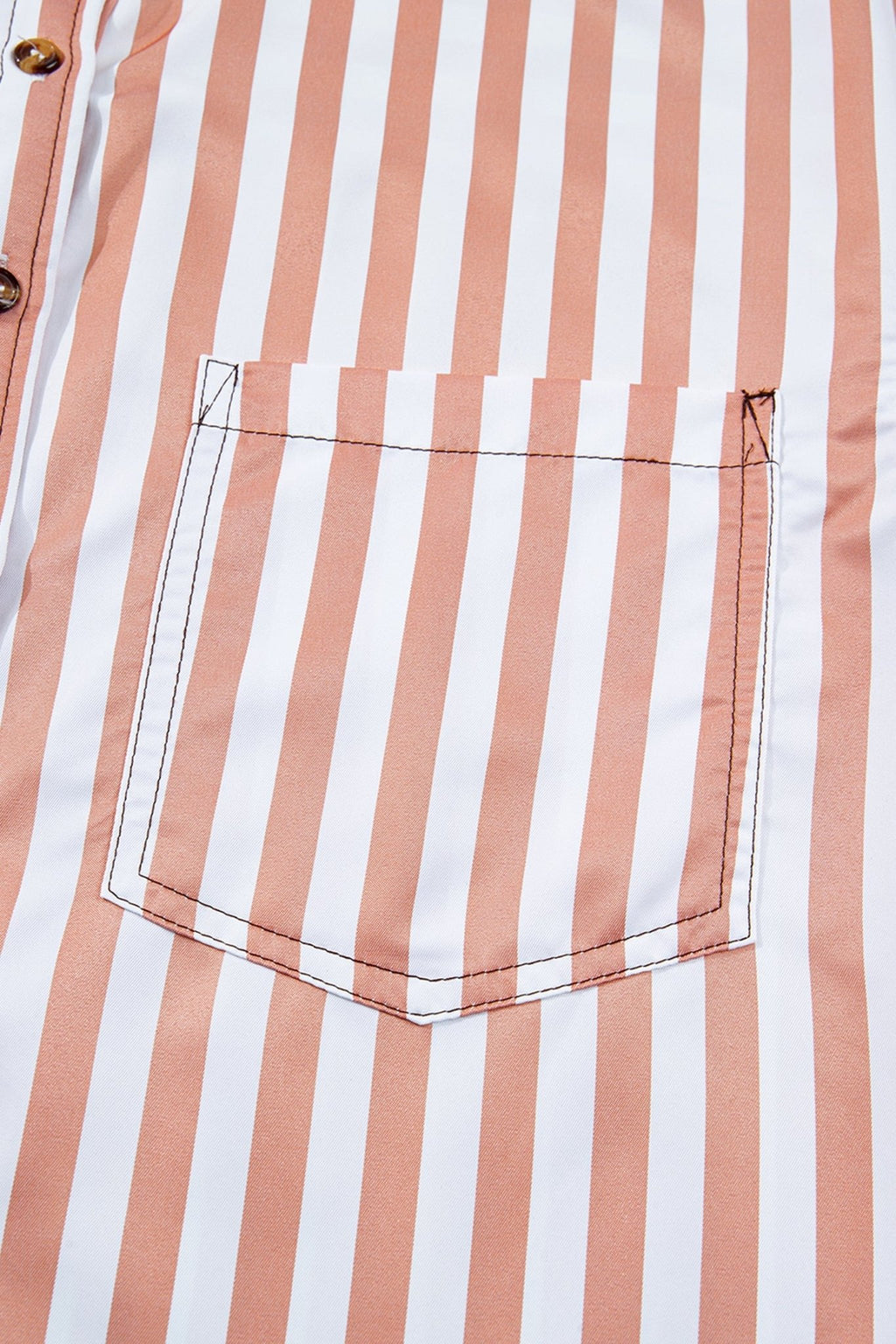 Western Stripe Button Down Long Sleeve Shirt - Rooted & Reckless Co.