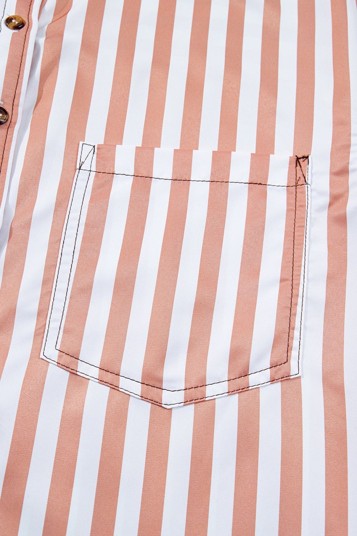 Western Stripe Button Down Long Sleeve Shirt - Rooted & Reckless Co.