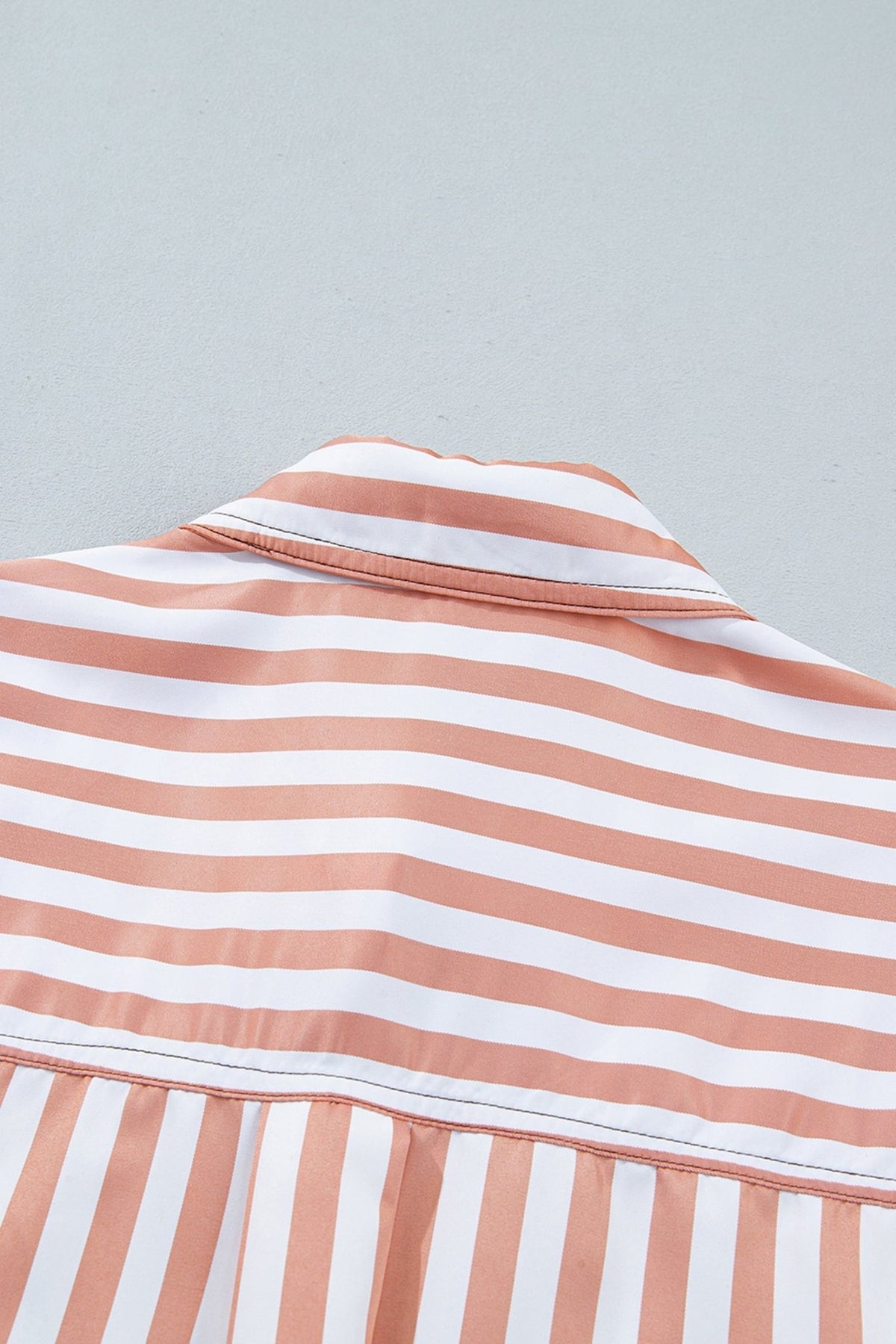 Western Stripe Button Down Long Sleeve Shirt - Rooted & Reckless Co.