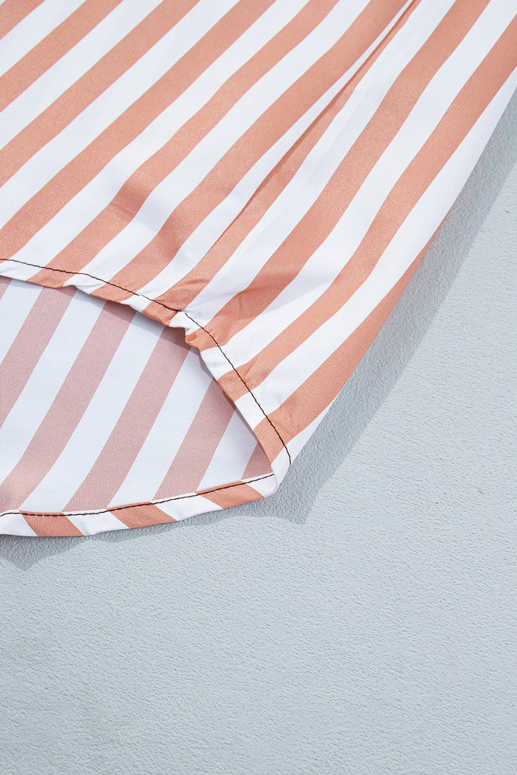 Western Stripe Button Down Long Sleeve Shirt - Rooted & Reckless Co.