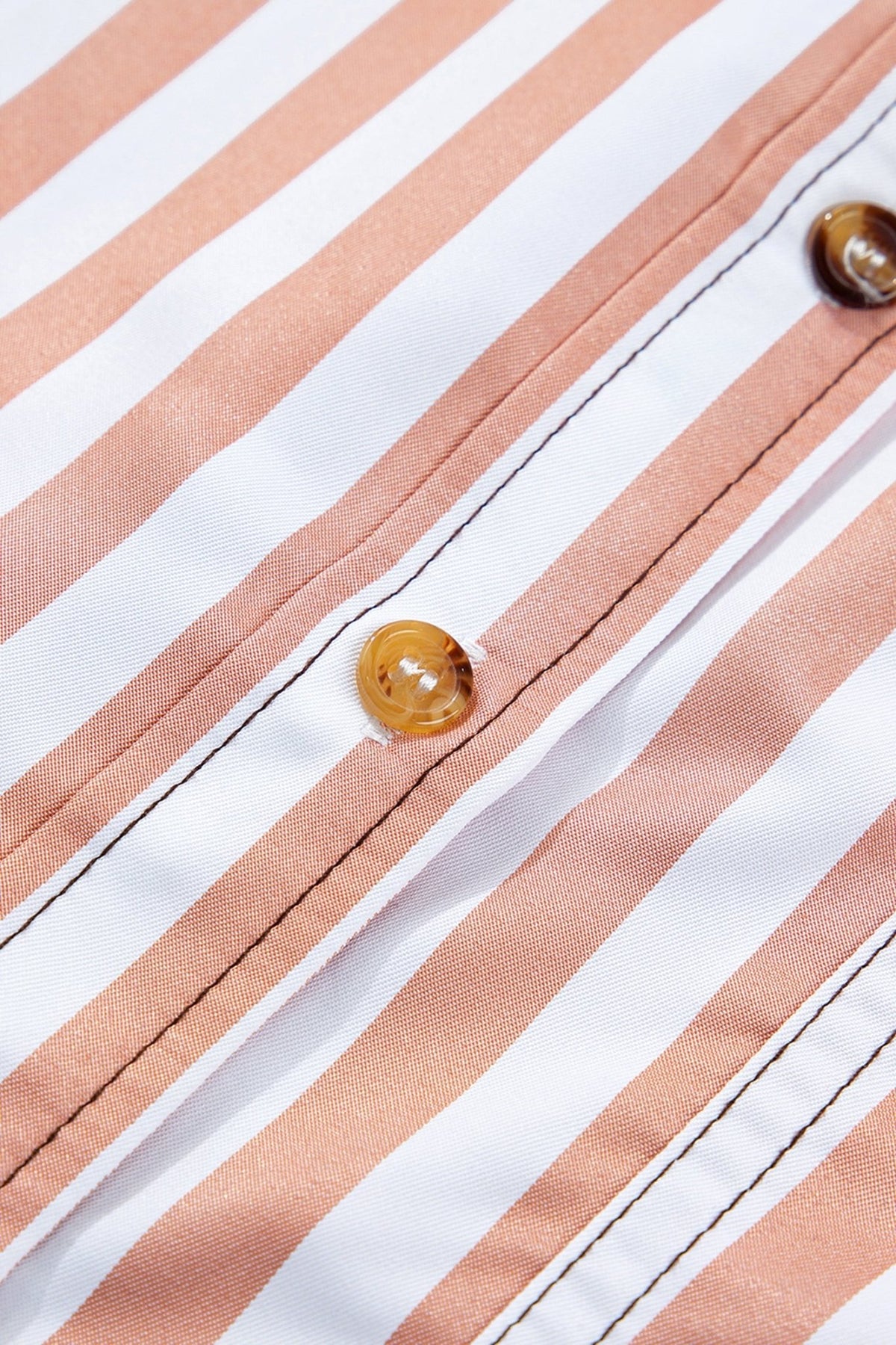 Western Stripe Button Down Long Sleeve Shirt - Rooted & Reckless Co.
