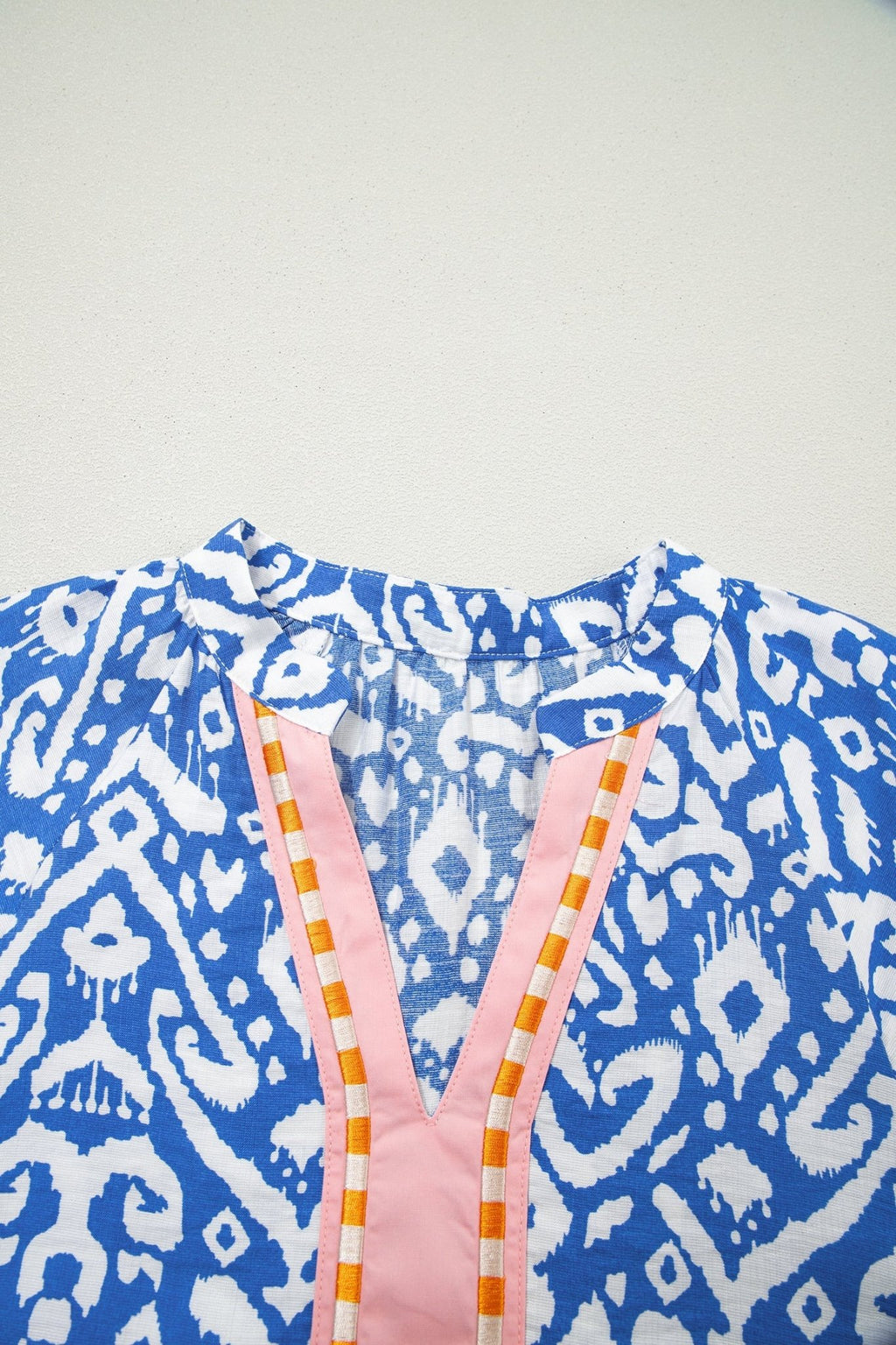 Western Stripe Colorblock Short Sleeve Mini Dress - Rooted & Reckless Co.