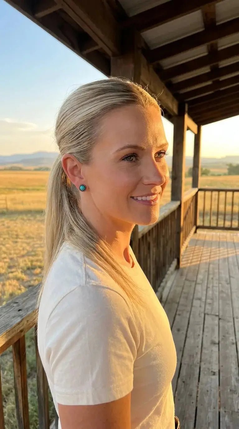 Western Theme 5-for-1 Earring Set — Five Coordinated Pairs in One - Rooted & Reckless Co.