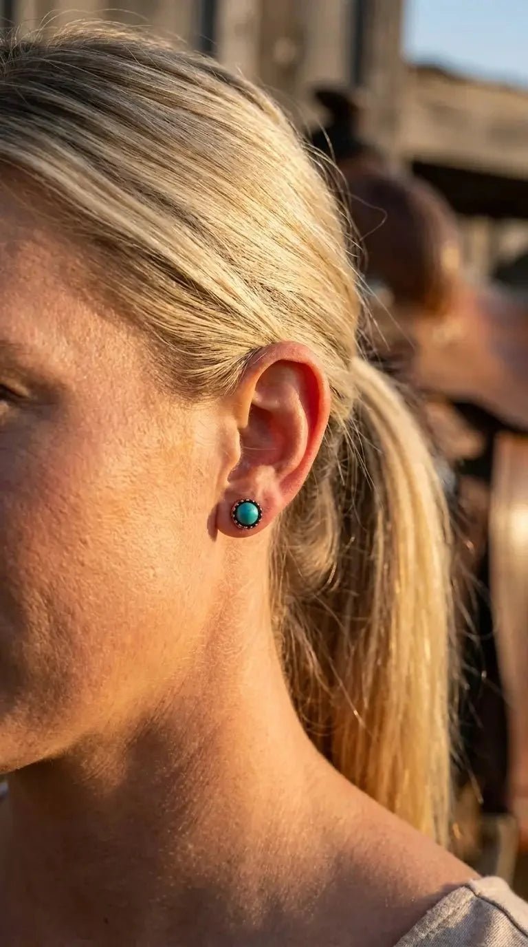 Western Theme 5-for-1 Earring Set — Five Coordinated Pairs in One - Rooted & Reckless Co.