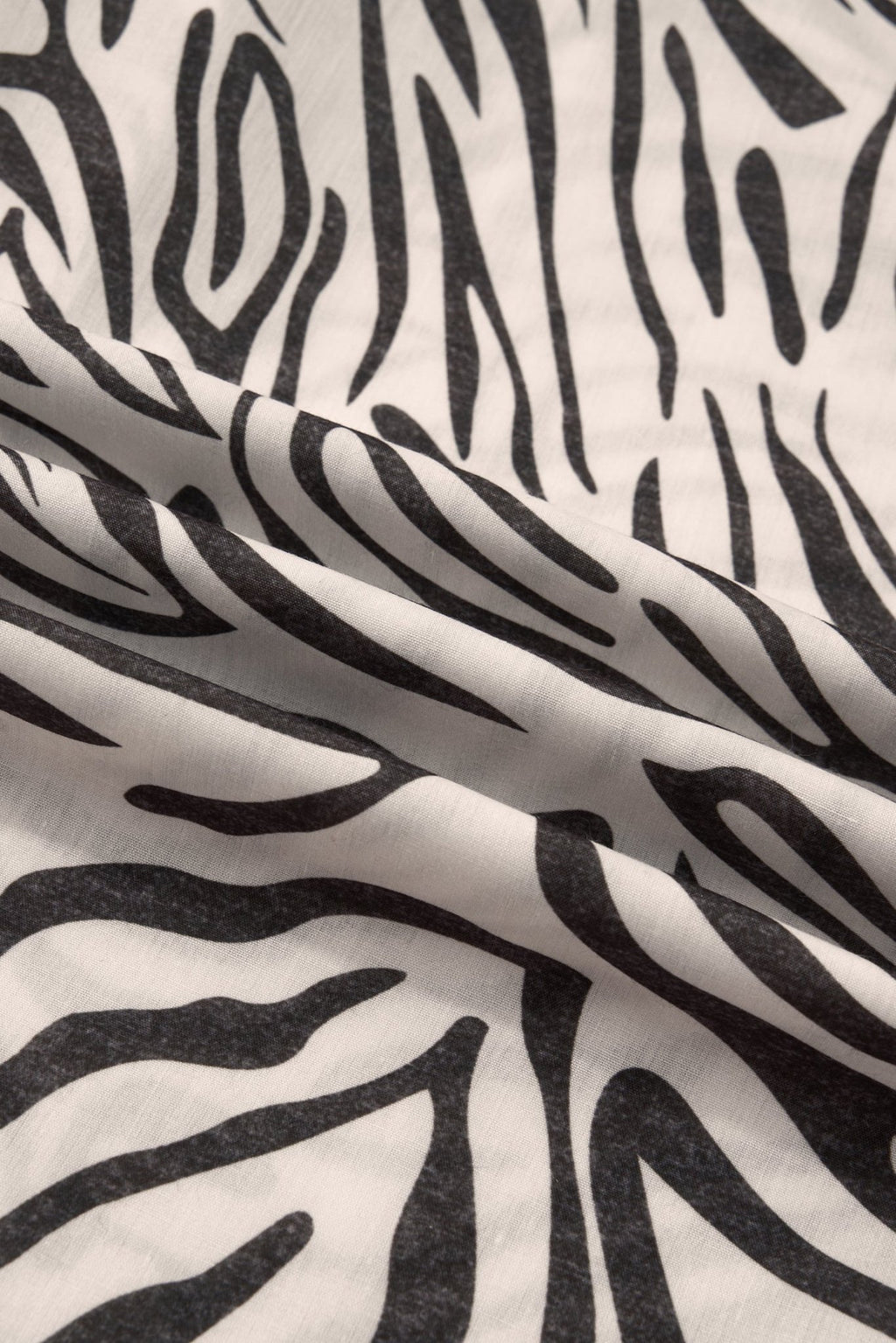 Western Zebra Drawstring High Waist Pocketed Pants - Rooted & Reckless Co.