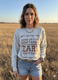 What Happened To Earl Graphic Sweatshirt - Rooted & Reckless Co.