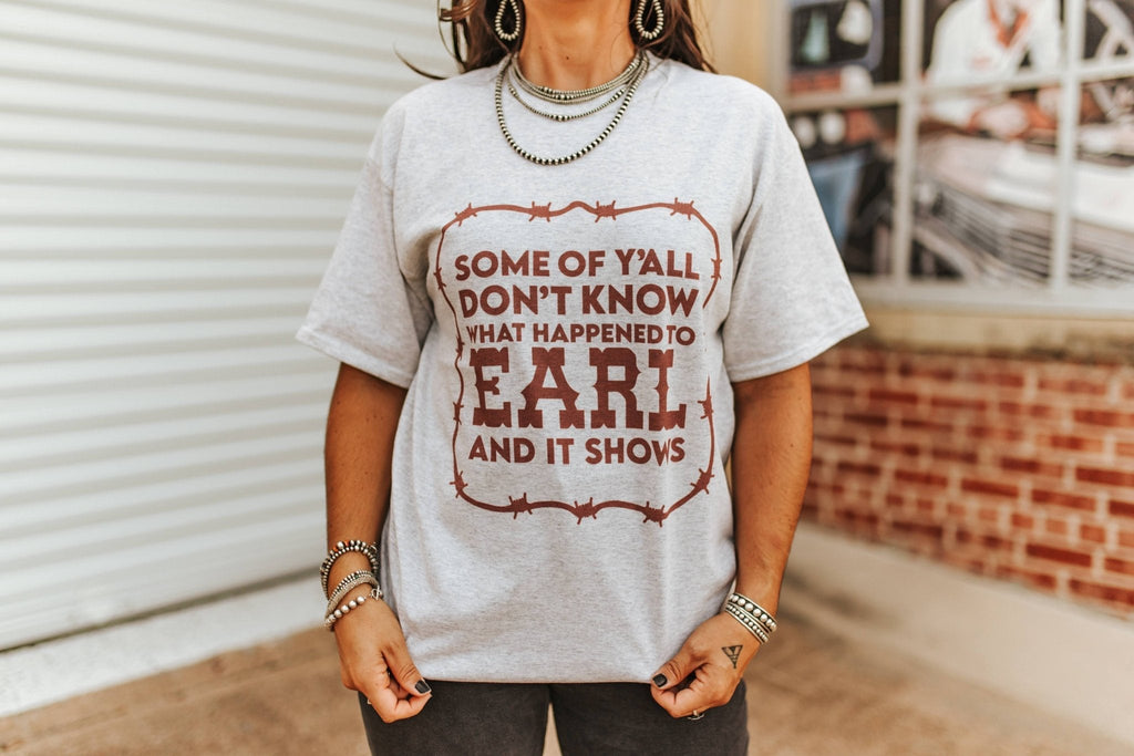 What Happened To Earl Graphic Tee - Rooted & Reckless Co.