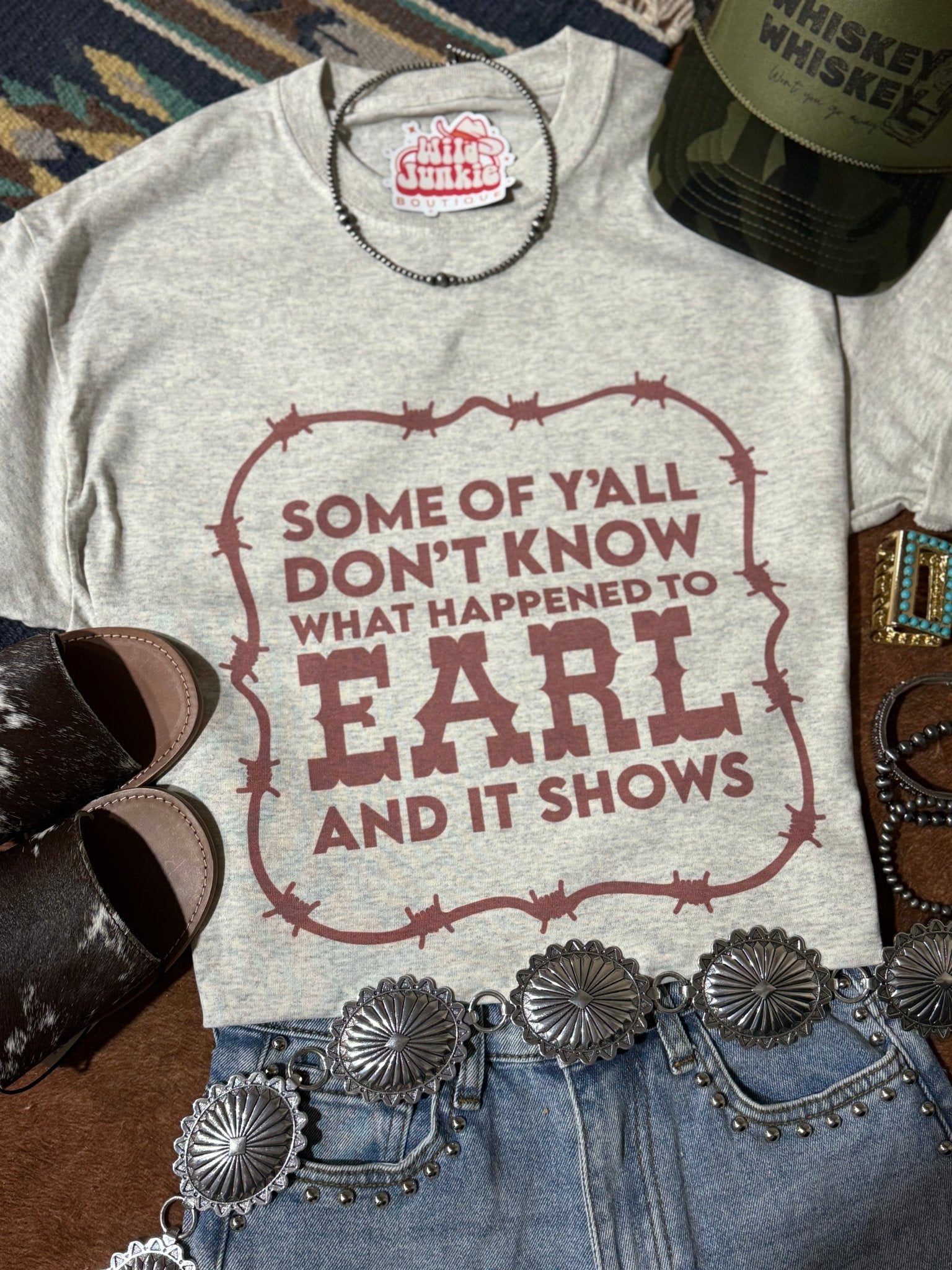 What Happened To Earl Graphic Tee - Rooted & Reckless Co.
