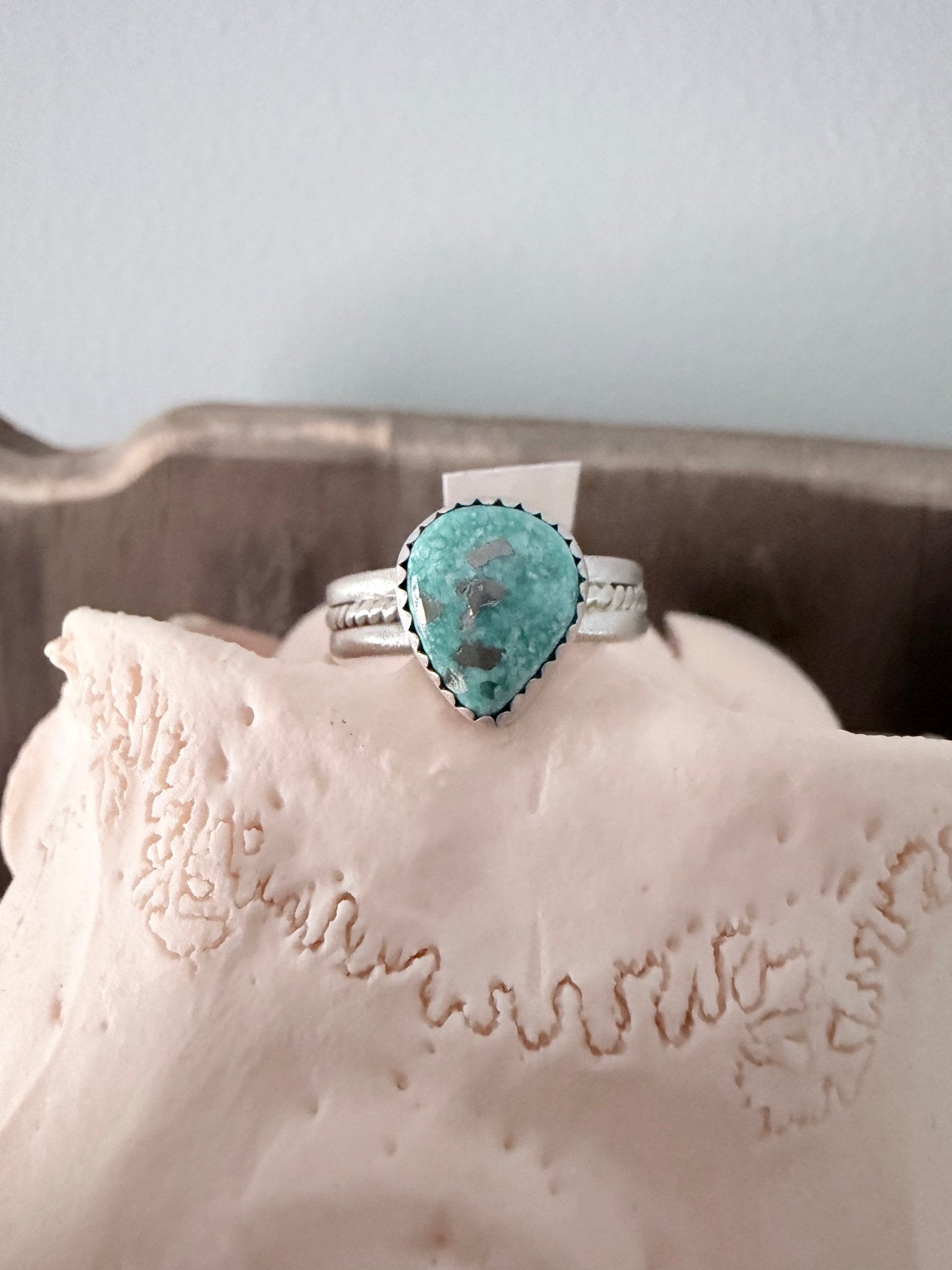 White Water Sterling Silver Ring - Rooted & Reckless Co.