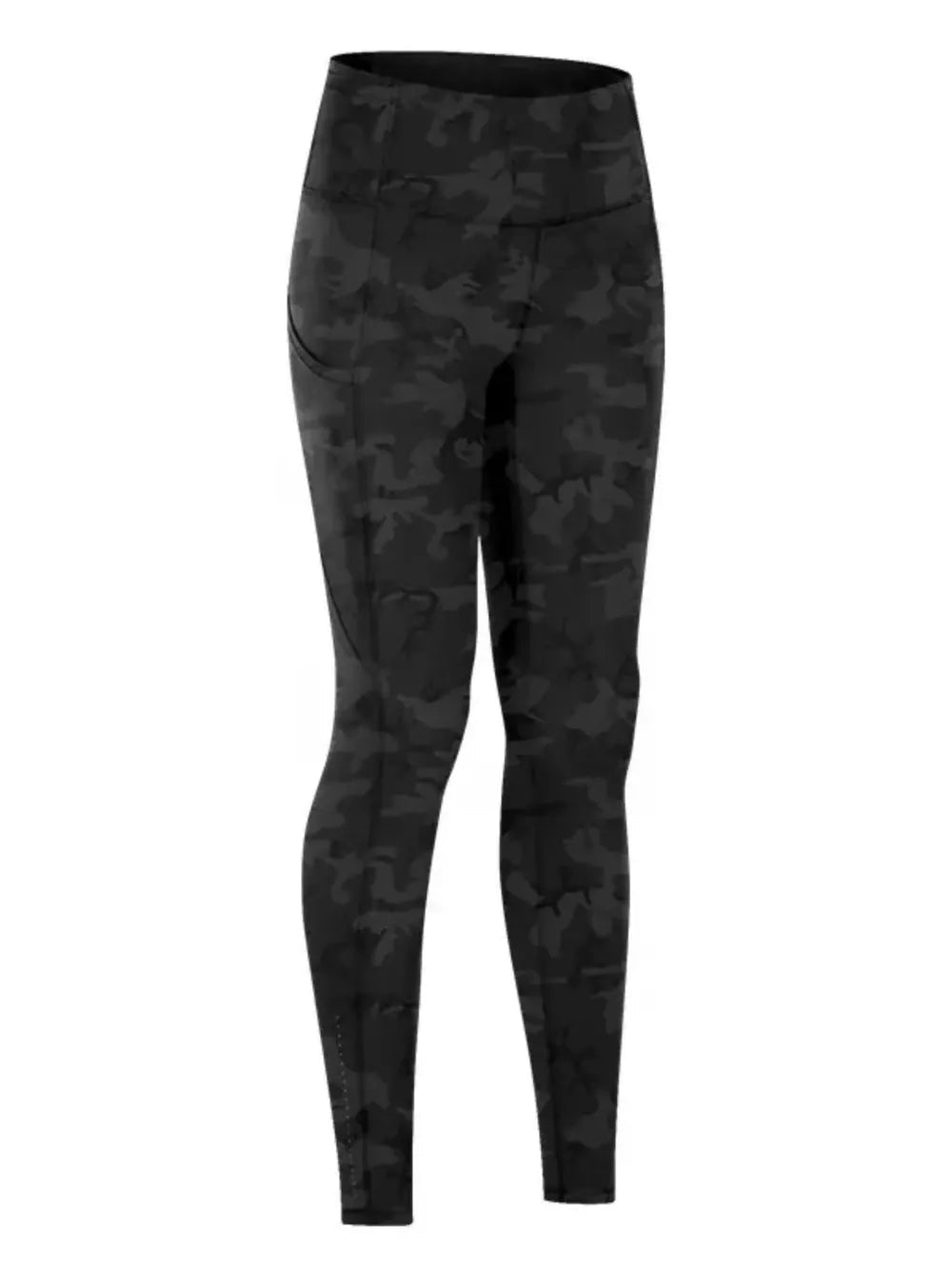 Wide Waistband Sports Leggings - Rooted & Reckless Co.