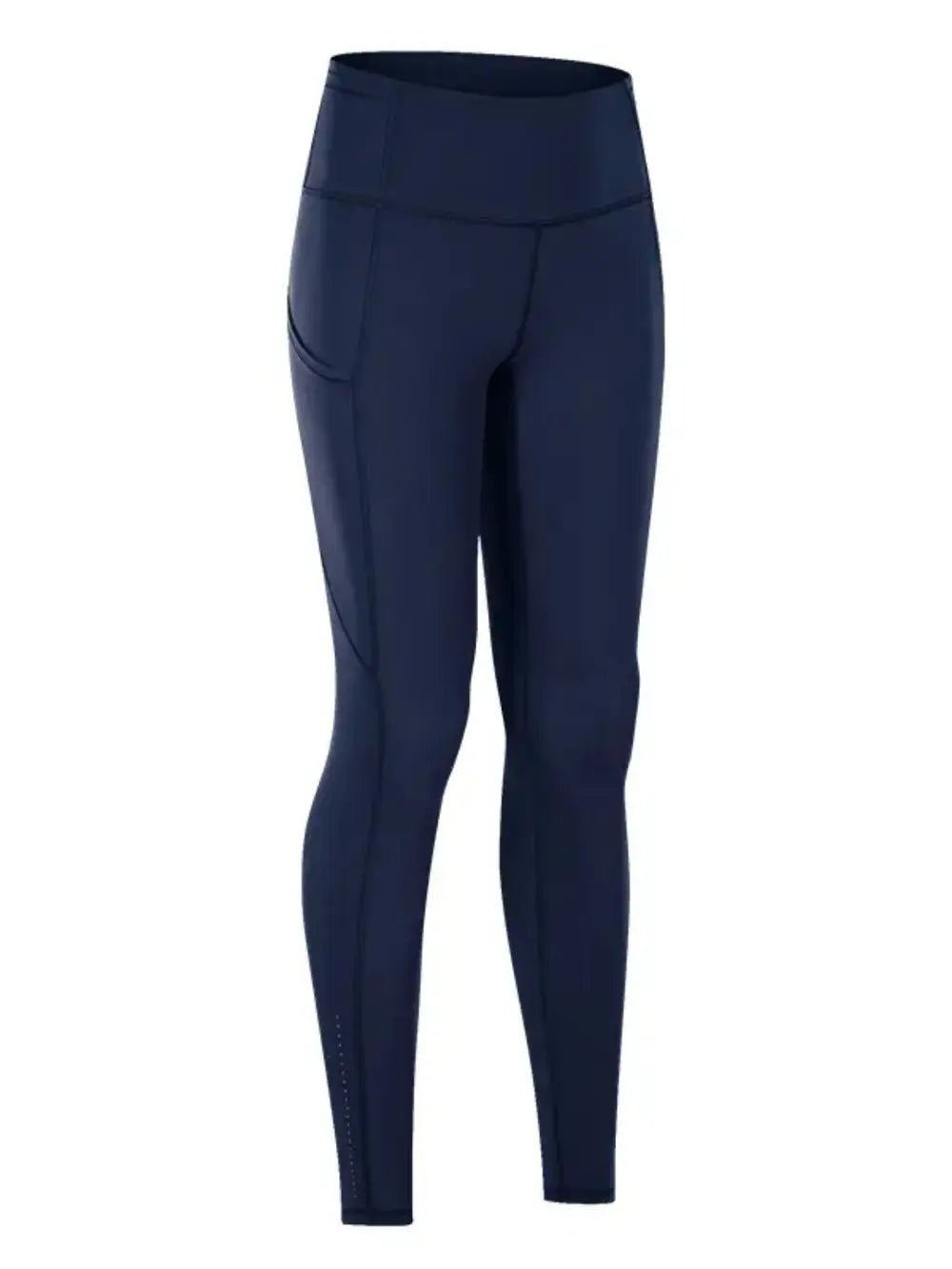 Wide Waistband Sports Leggings - Rooted & Reckless Co.