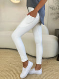 Wide Waistband Sports Leggings - Rooted & Reckless Co.