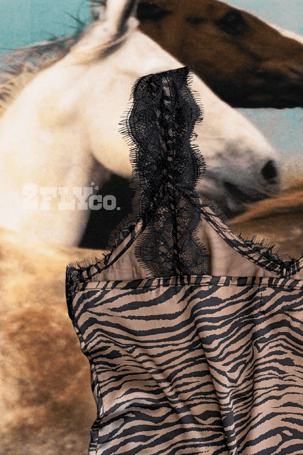 WILD ALLURE TANK *ZEBRAHH - Rooted & Reckless Co.
