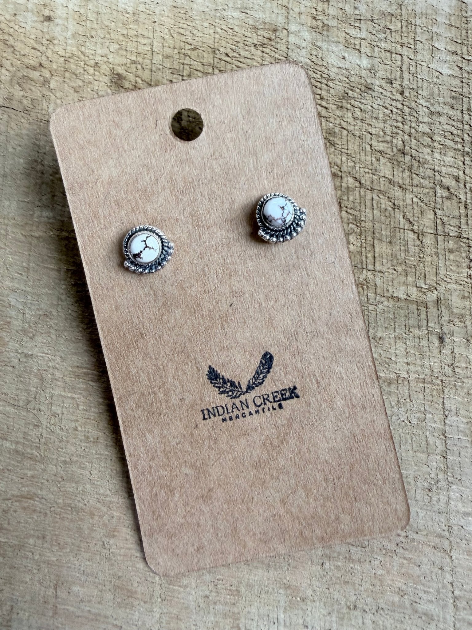 Wild Horse Stud Earrings - Rooted & Reckless Co.