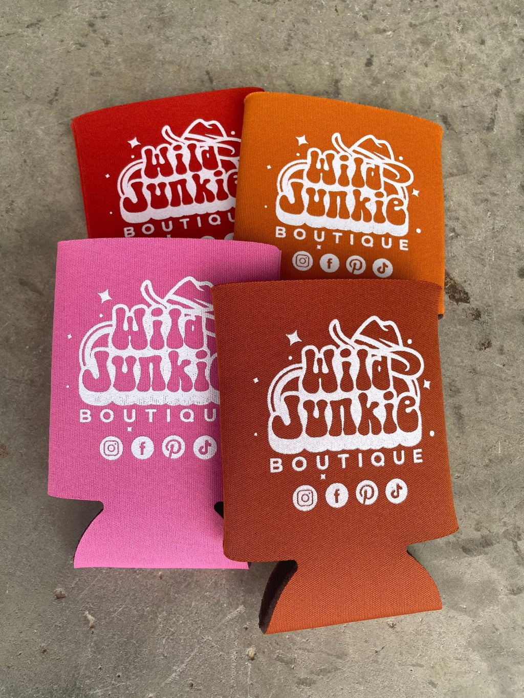 Wild Junkie Can Cooler - Rooted & Reckless Co.