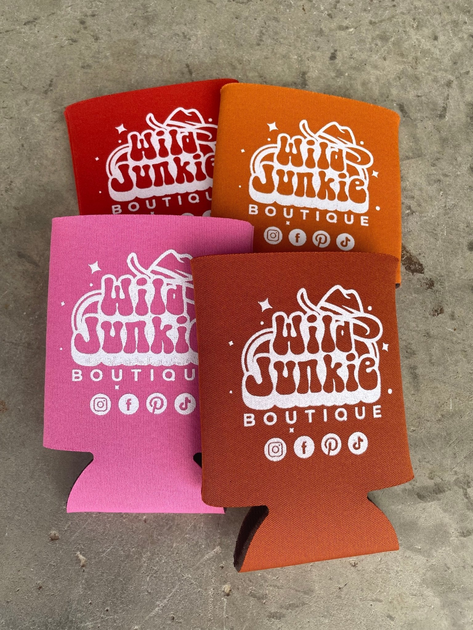 Wild Junkie Can Cooler - Rooted & Reckless Co.