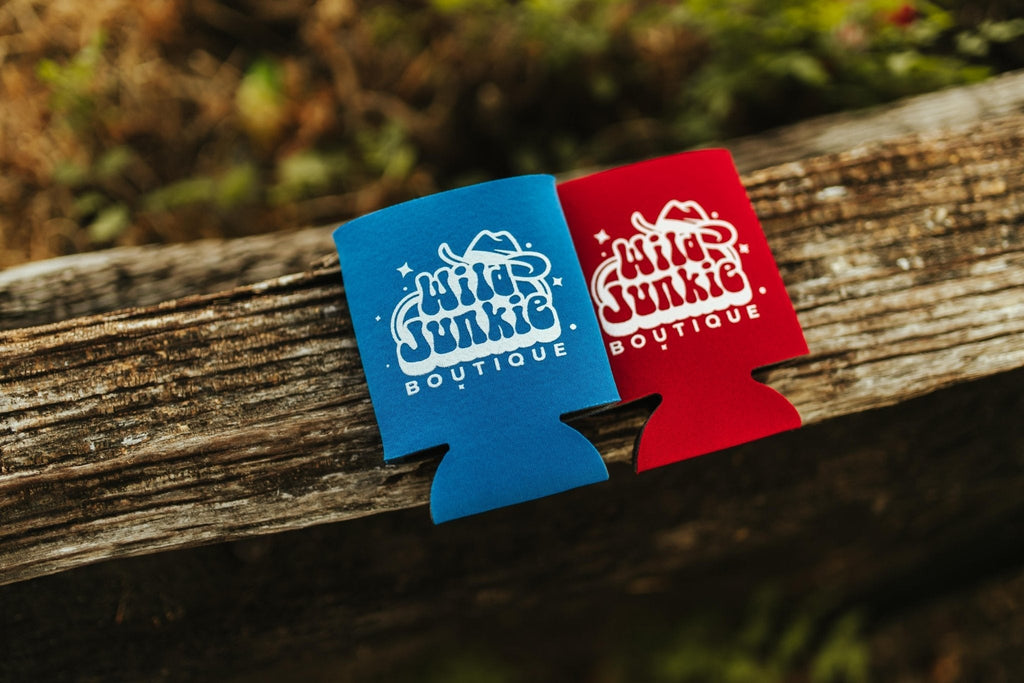 Wild Junkie Can Cooler - Rooted & Reckless Co.